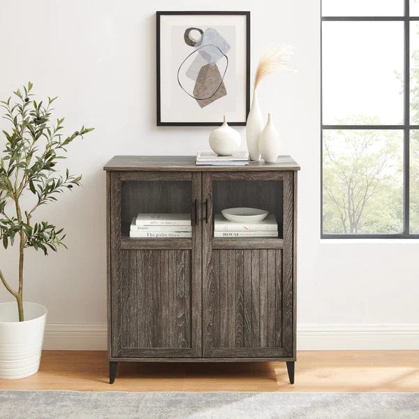 Walker Edison Transitional Accent Cabinet