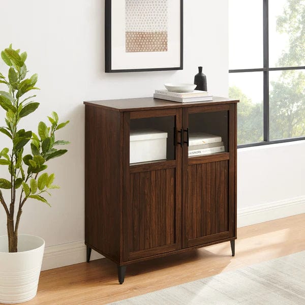 Walker Edison Transitional Accent Cabinet