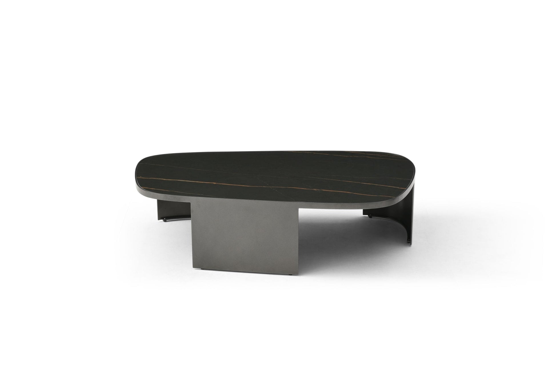Whiteline Tori Small Coffee Table CT1895S-BLK - Essential Livingroom