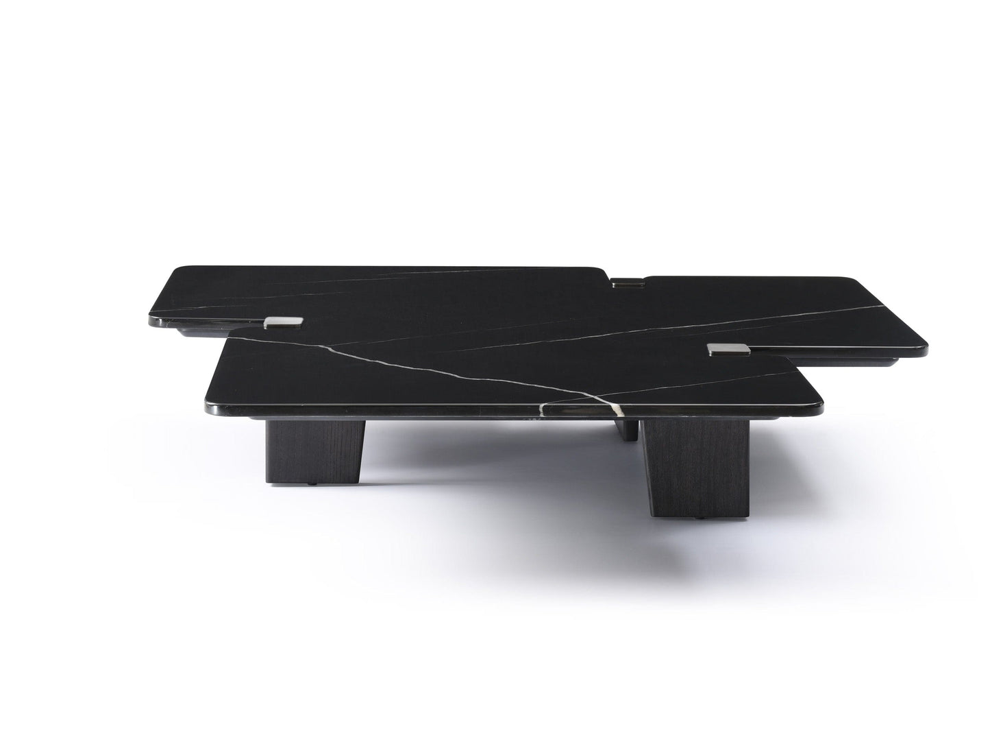 Whiteline Amora Coffee Table CT1901-BLK - Essential Livingroom