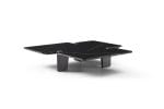 Whiteline Amora Coffee Table CT1901-BLK - Essential Livingroom