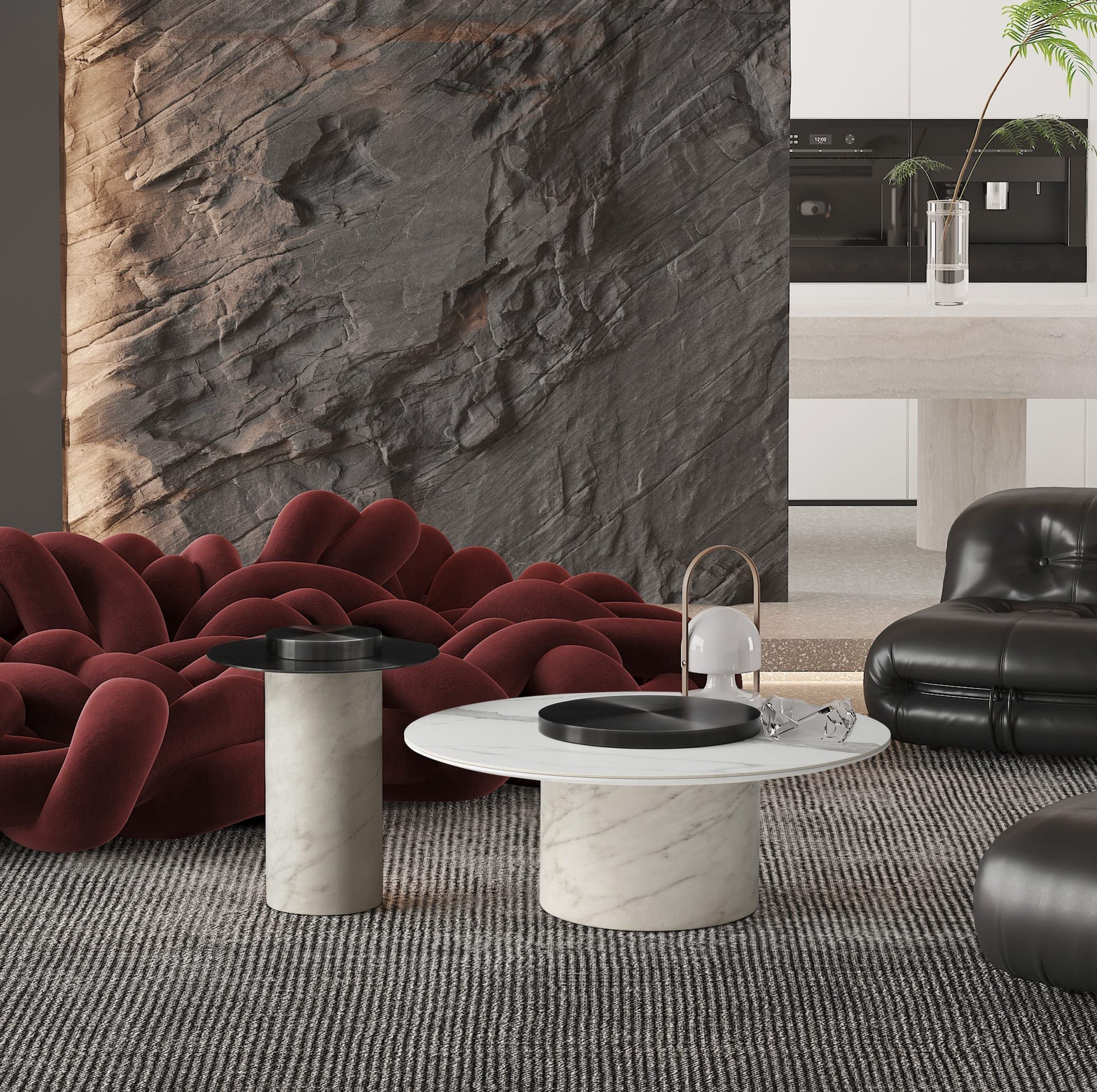 Whiteline Aviana Coffee Table CT1903 - Essential Livingroom