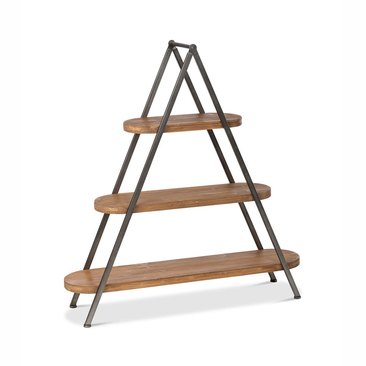 Parkhill 3-Tiered Wooden Display Shelf EAW20620 - Essential Livingroom