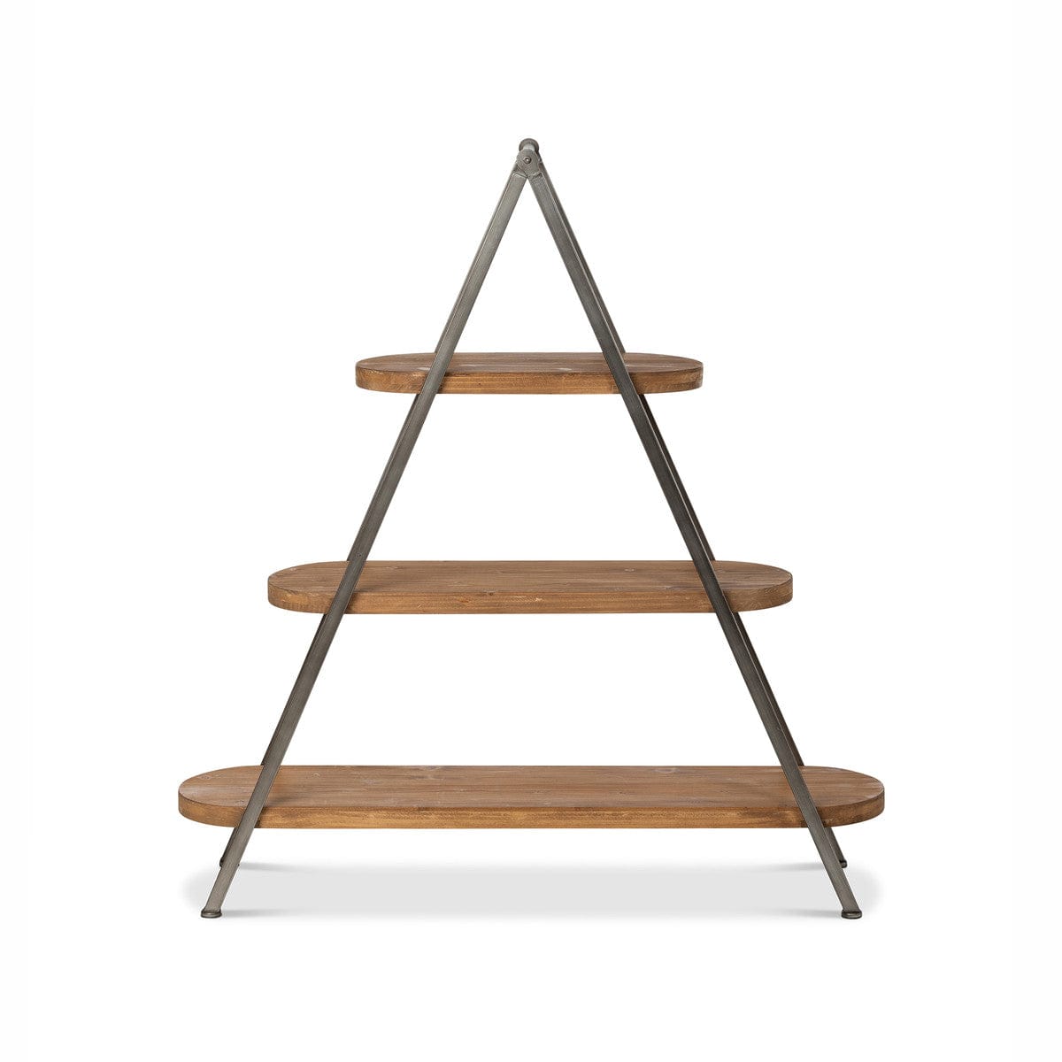 Parkhill 3-Tiered Wooden Display Shelf EAW20620 - Essential Livingroom