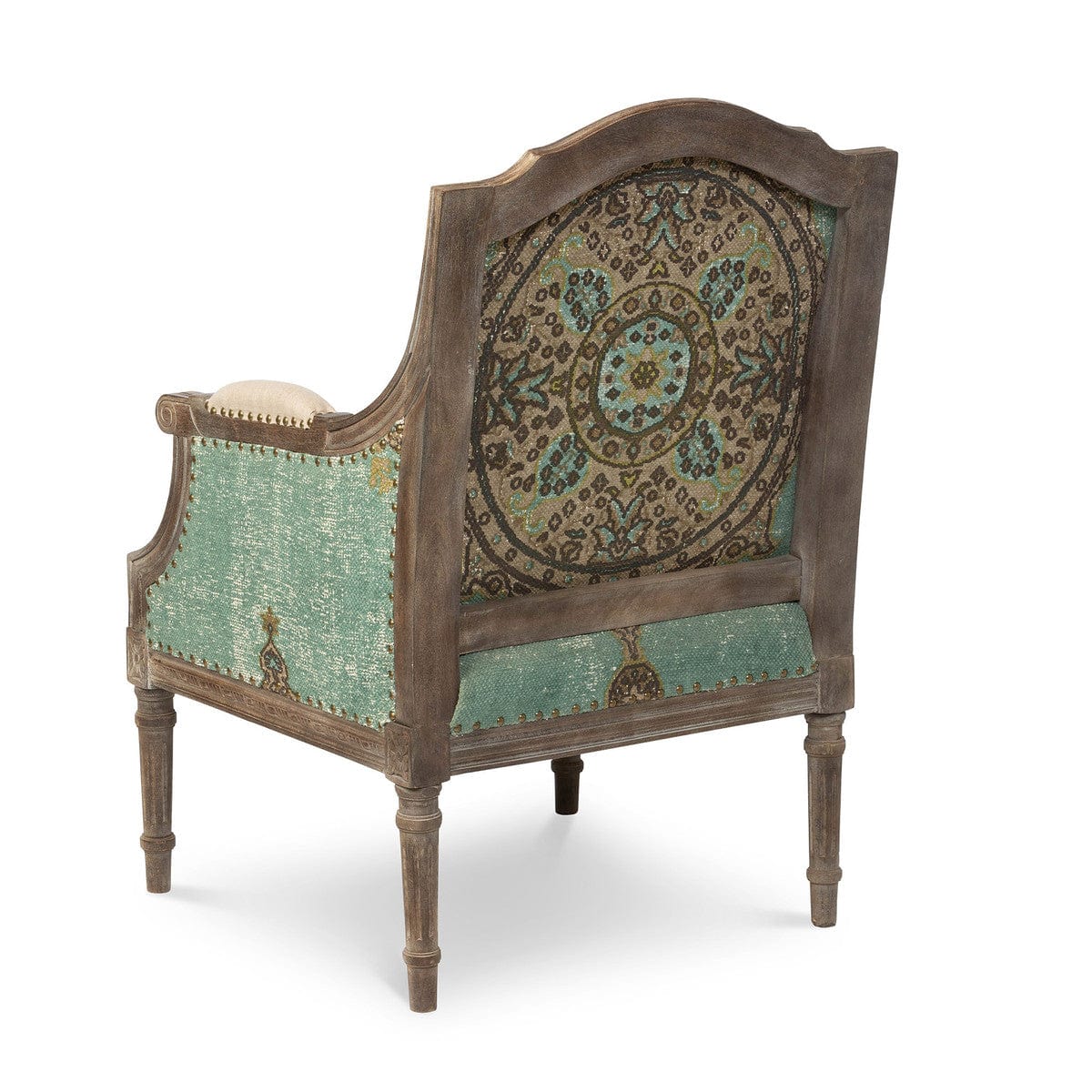 Parkhill Simone Upholstered Arm Chair EFS06072 - Essential Livingroom