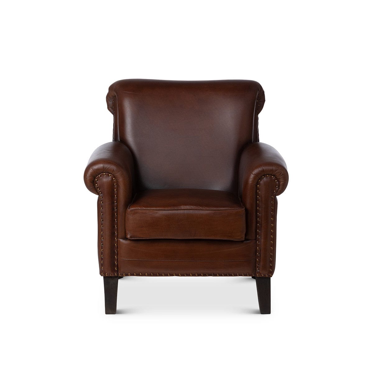 Parkhill Elliot Leather Chair EFS26017 - Essential Livingroom