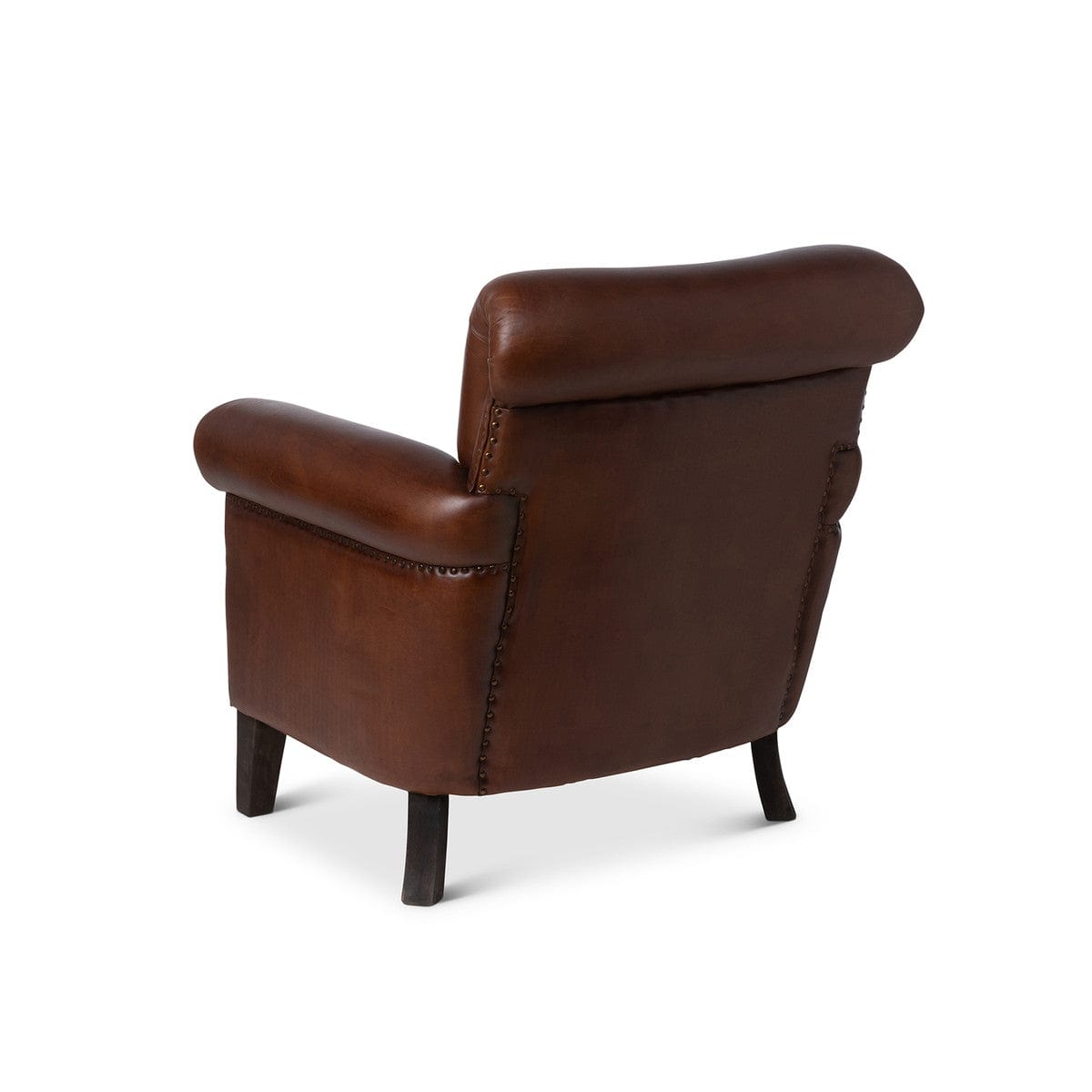 Parkhill Elliot Leather Chair EFS26017 - Essential Livingroom