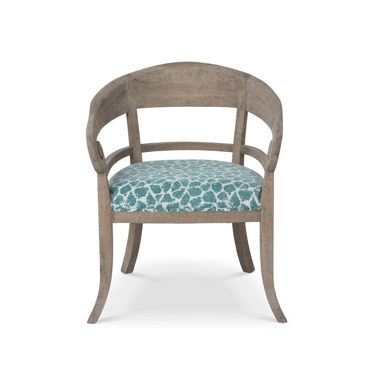 Parkhill Barbary Pattern Accent Chair EFS26028