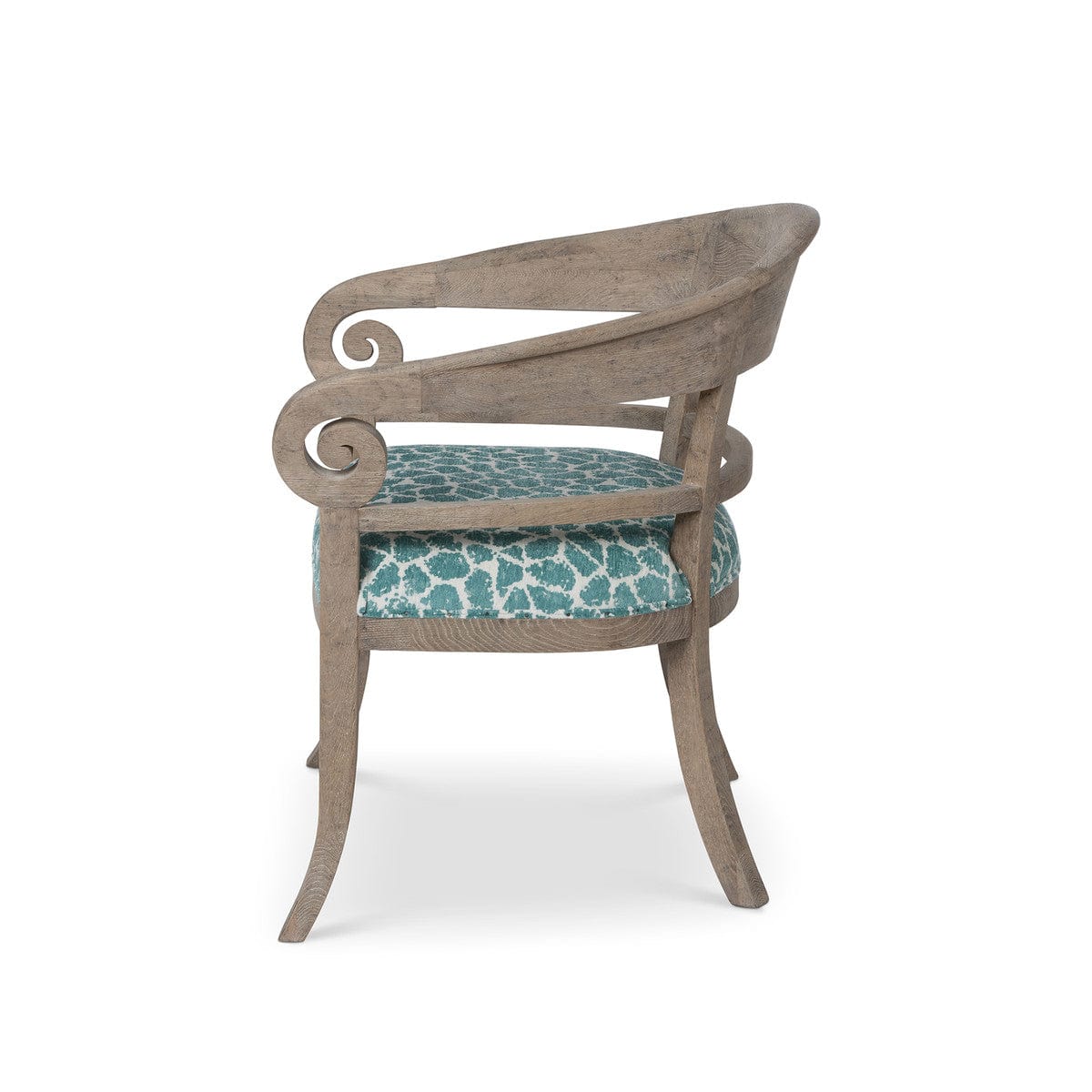 Parkhill Barbary Pattern Accent Chair EFS26028
