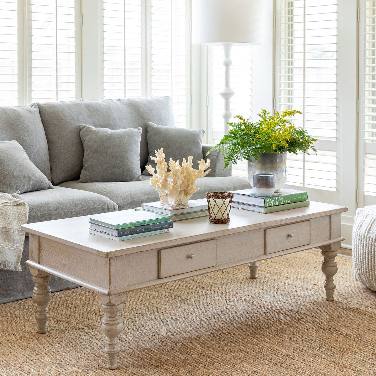 Parkhill Ferme Coffee Table EFT20116 - Essential Livingroom