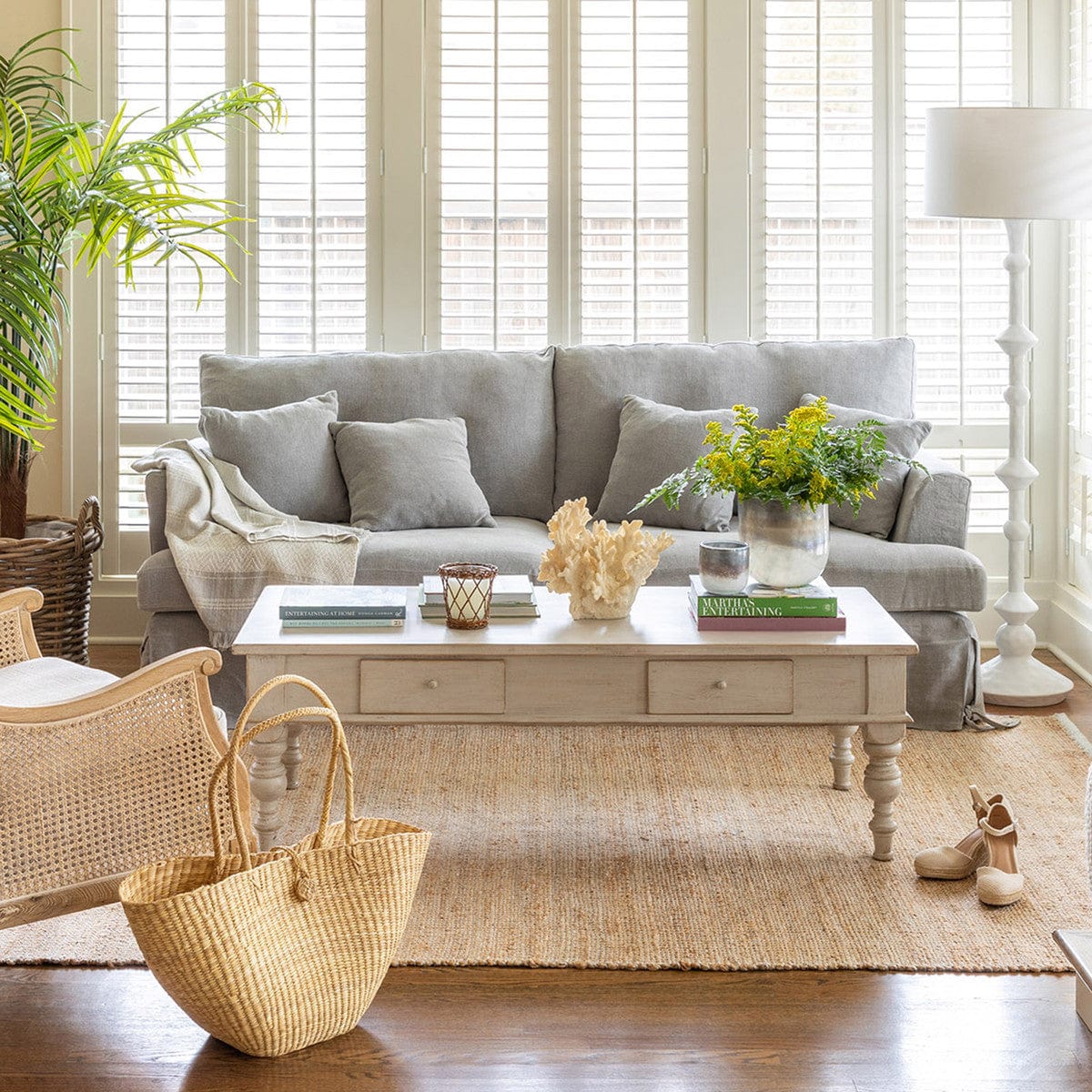 Parkhill Ferme Coffee Table EFT20116 - Essential Livingroom