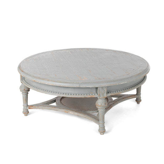 Parkhill Celine Round Wood Coffee Table EFT20120 - Essential Livingroom