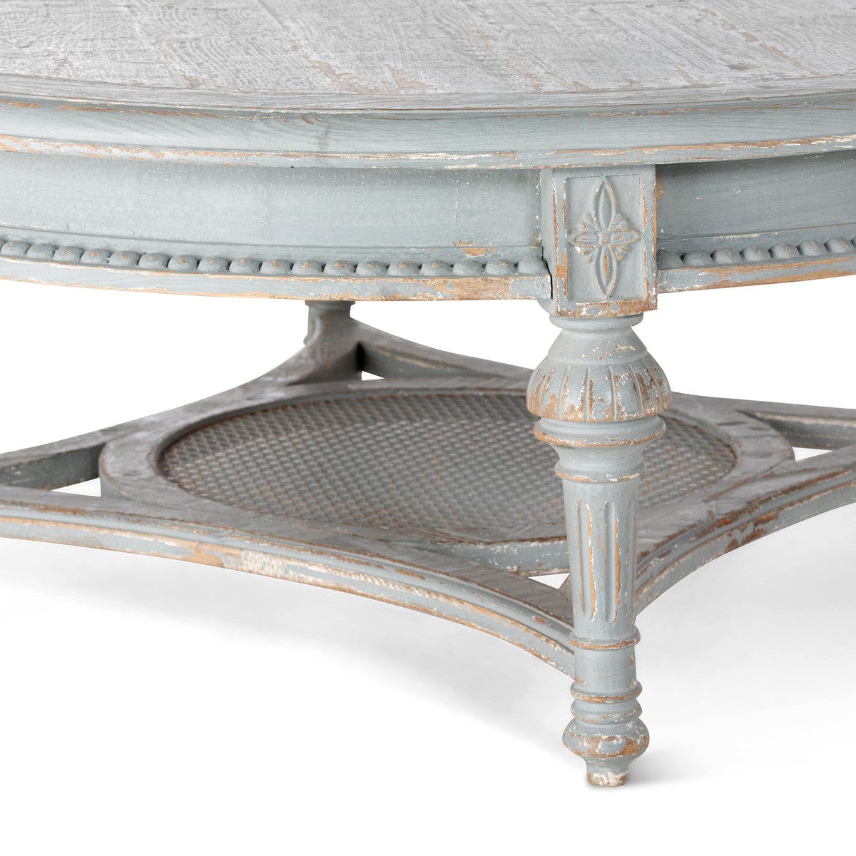 Parkhill Celine Round Wood Coffee Table EFT20120 - Essential Livingroom