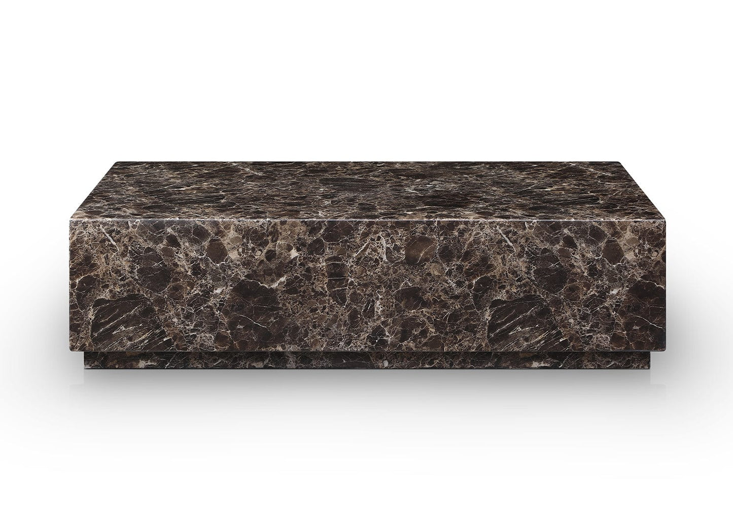Whiteline Iris Rectangle Coffee table - Essential Livingroom