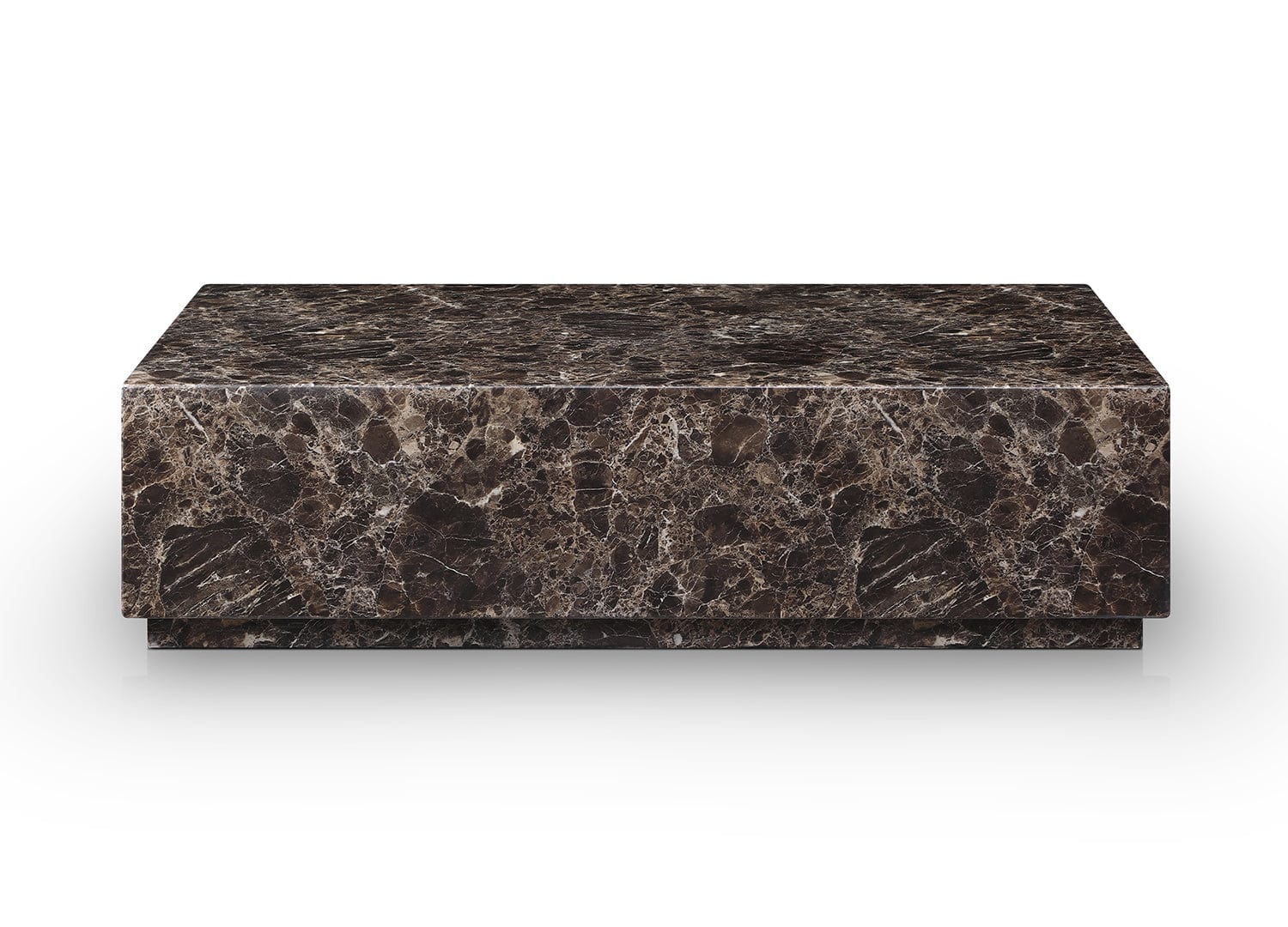 Whiteline Iris Rectangle Coffee table - Essential Livingroom