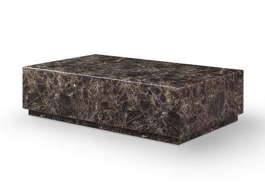 Whiteline Iris Rectangle Coffee table - Essential Livingroom
