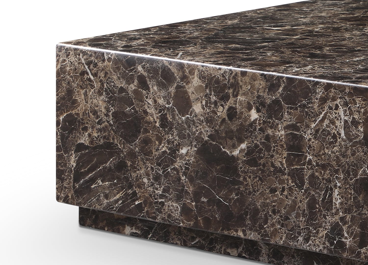 Whiteline Iris Rectangle Coffee table - Essential Livingroom