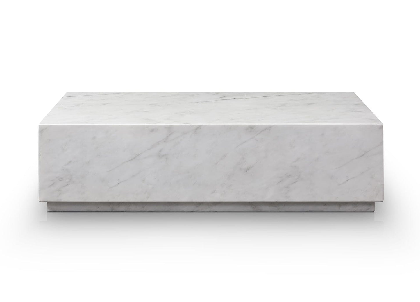 Whiteline Iris Rectangle Coffee table - Essential Livingroom