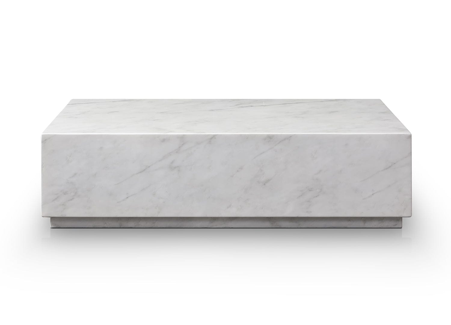 Whiteline Iris Rectangle Coffee table - Essential Livingroom