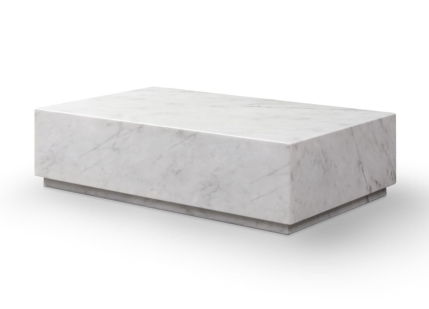 Whiteline Iris Rectangle Coffee table - Essential Livingroom