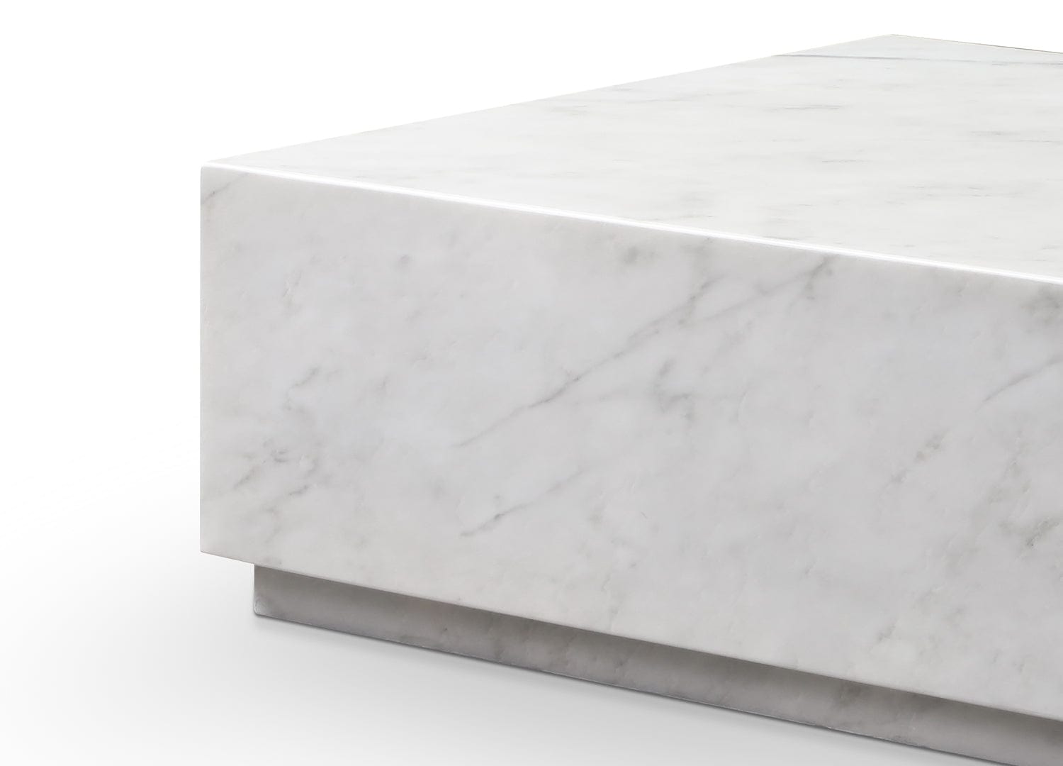 Whiteline Iris Rectangle Coffee table - Essential Livingroom