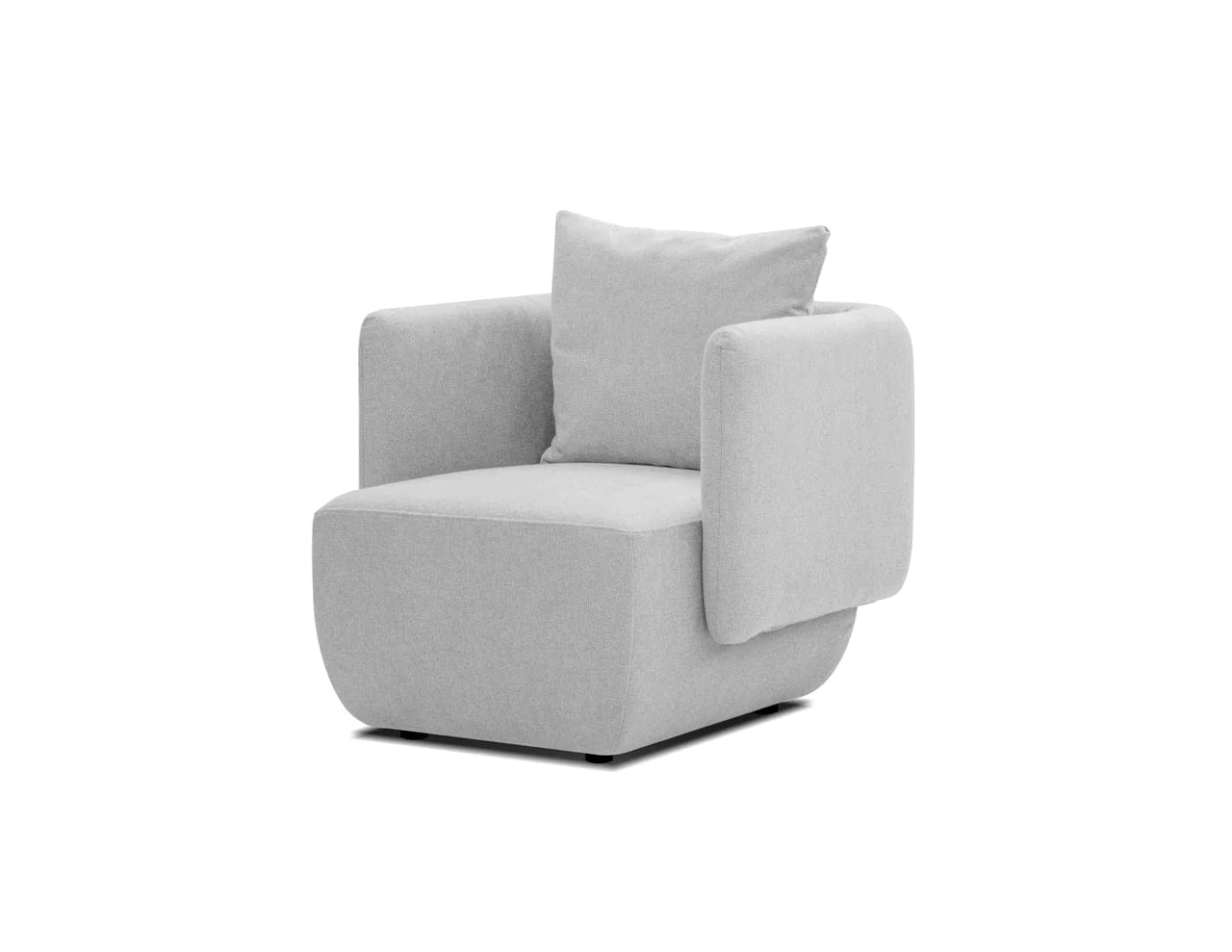 Mobital USA Probe Lounge Chair LAR-PROB-HEAT-2 - Essential Livingroom