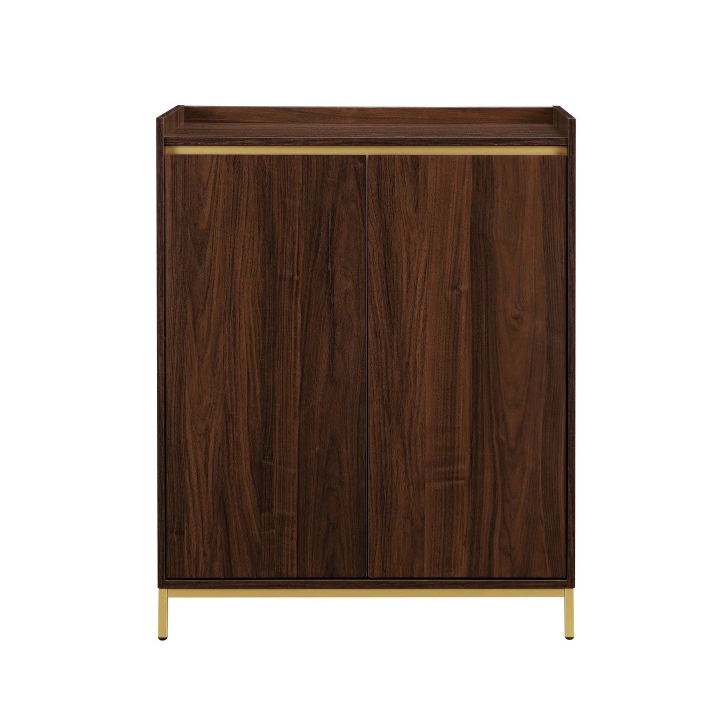 Walker Edison Contemporary Minimalist 2-Door Accent Cabinet