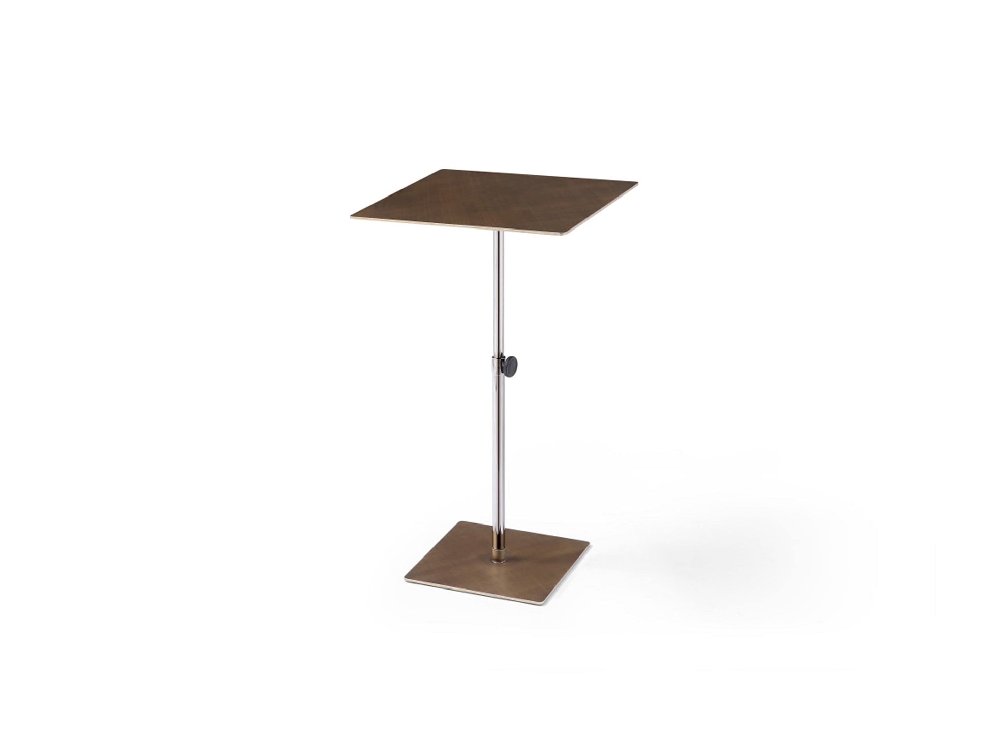 Whiteline Karley Side Table ST1876-BRZ - Essential Livingroom