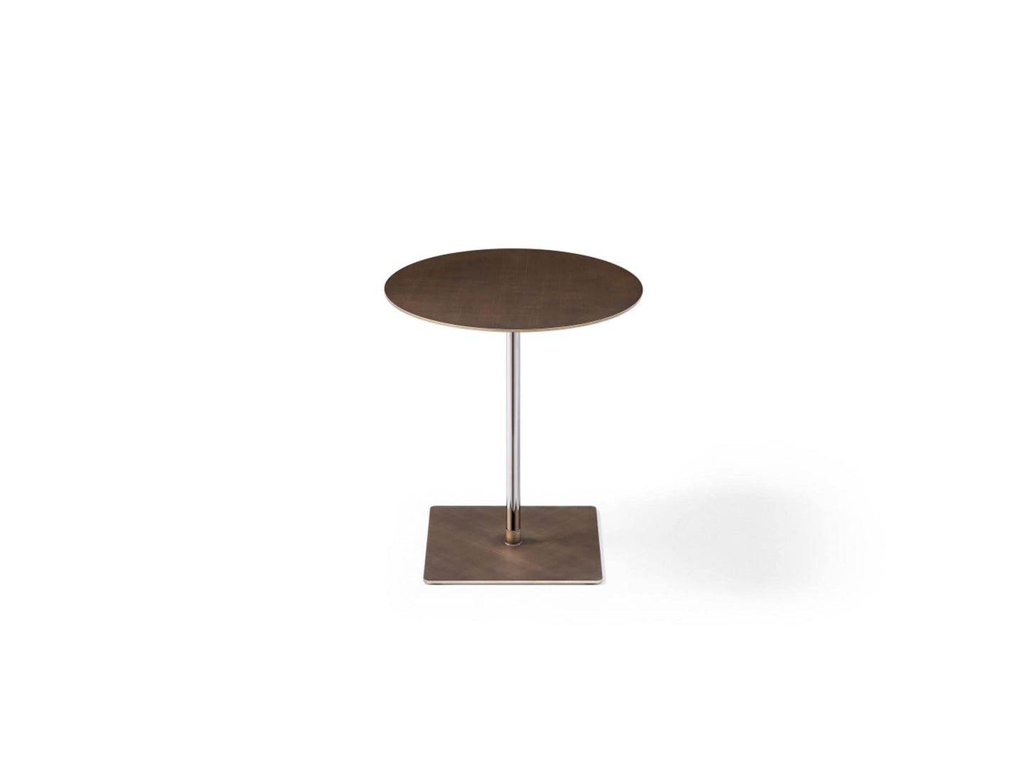 Whiteline Marley Side Table ST1877-BRZ - Essential Livingroom