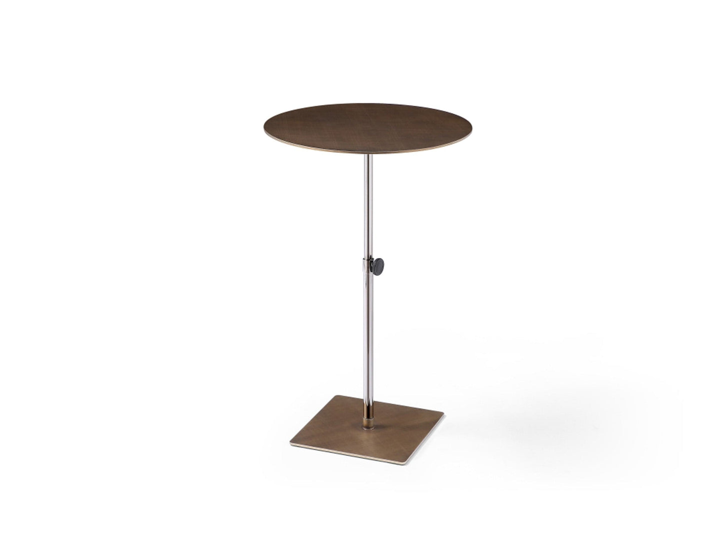 Whiteline Marley Side Table ST1877-BRZ - Essential Livingroom