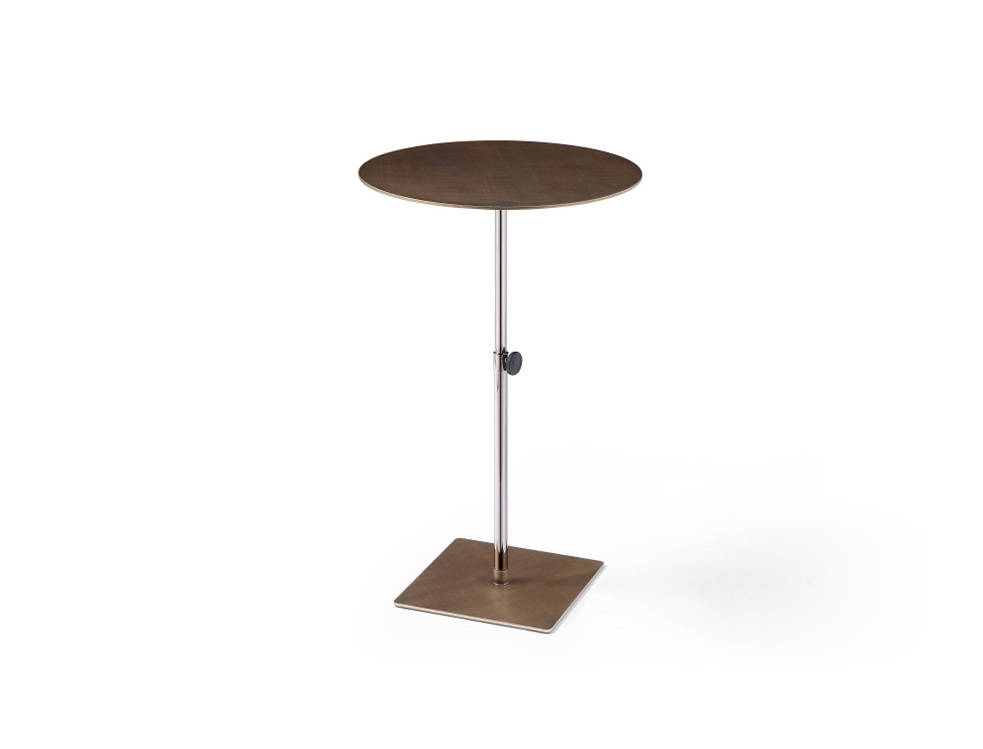 Whiteline Marley Side Table ST1877-BRZ - Essential Livingroom