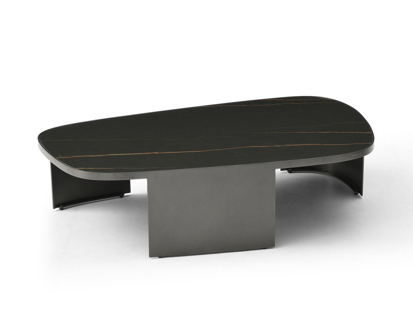 Whiteline Tori Small Coffee Table CT1895S-BLK - Essential Livingroom