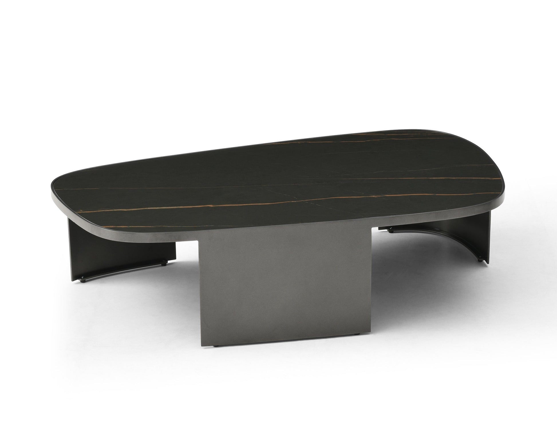 Whiteline Tori Small Coffee Table CT1895S-BLK - Essential Livingroom