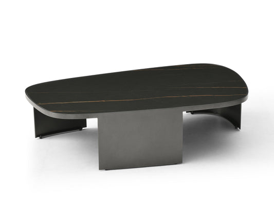 Whiteline Tori Small Coffee Table CT1895S-BLK - Essential Livingroom