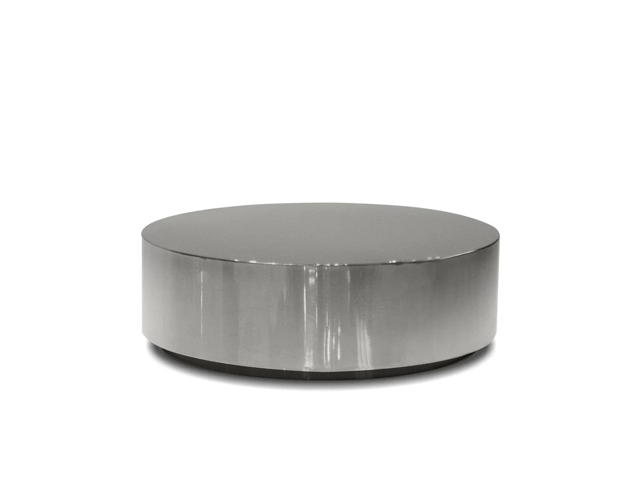 Mobital USA Sphere Coffee Table Polished Black Stainless Steel WCO-SPHE-STEE-BLACK - Essential Livingroom