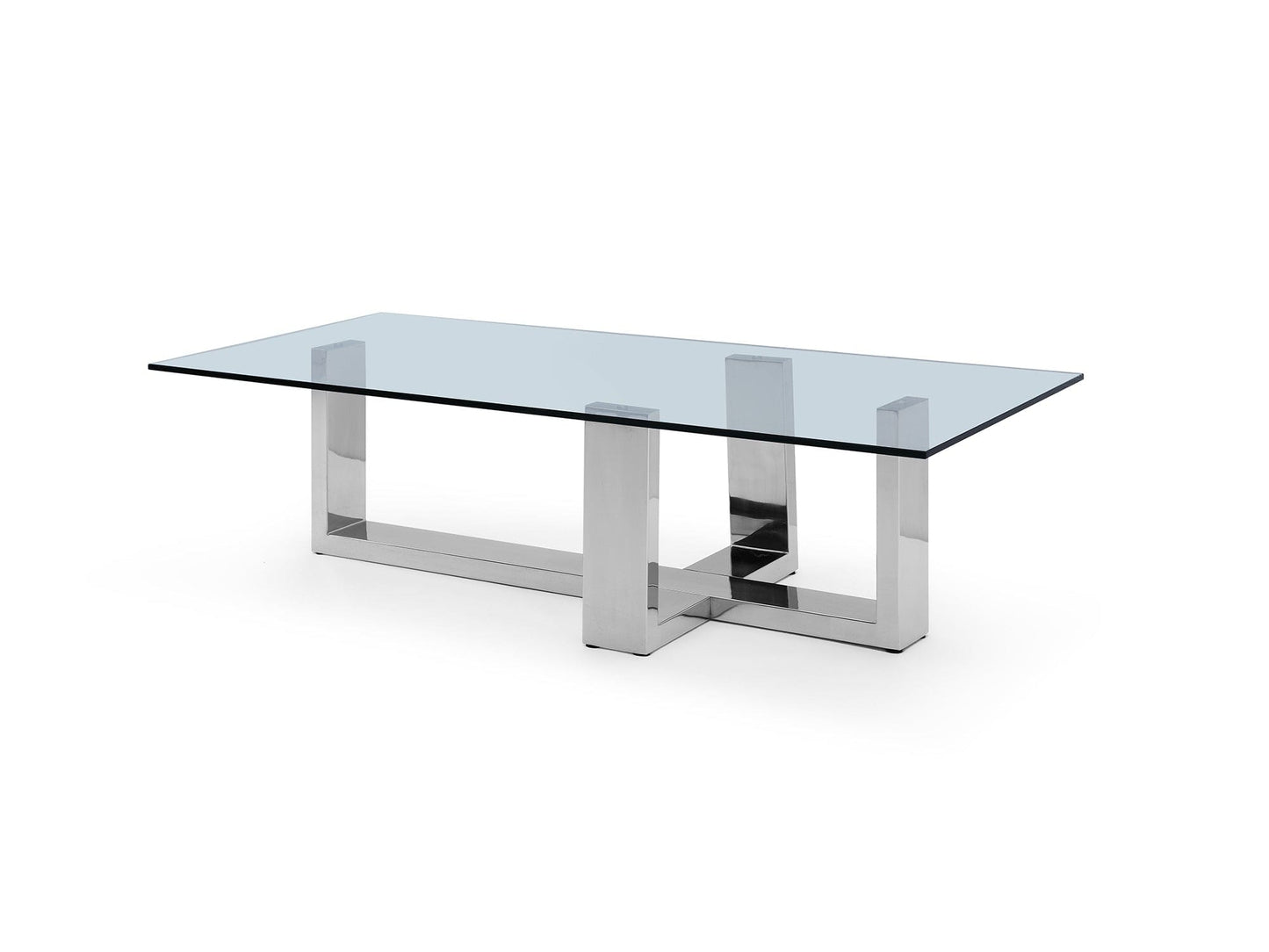 Whiteline Blake Rectangle coffee table CT1439 - Essential Livingroom
