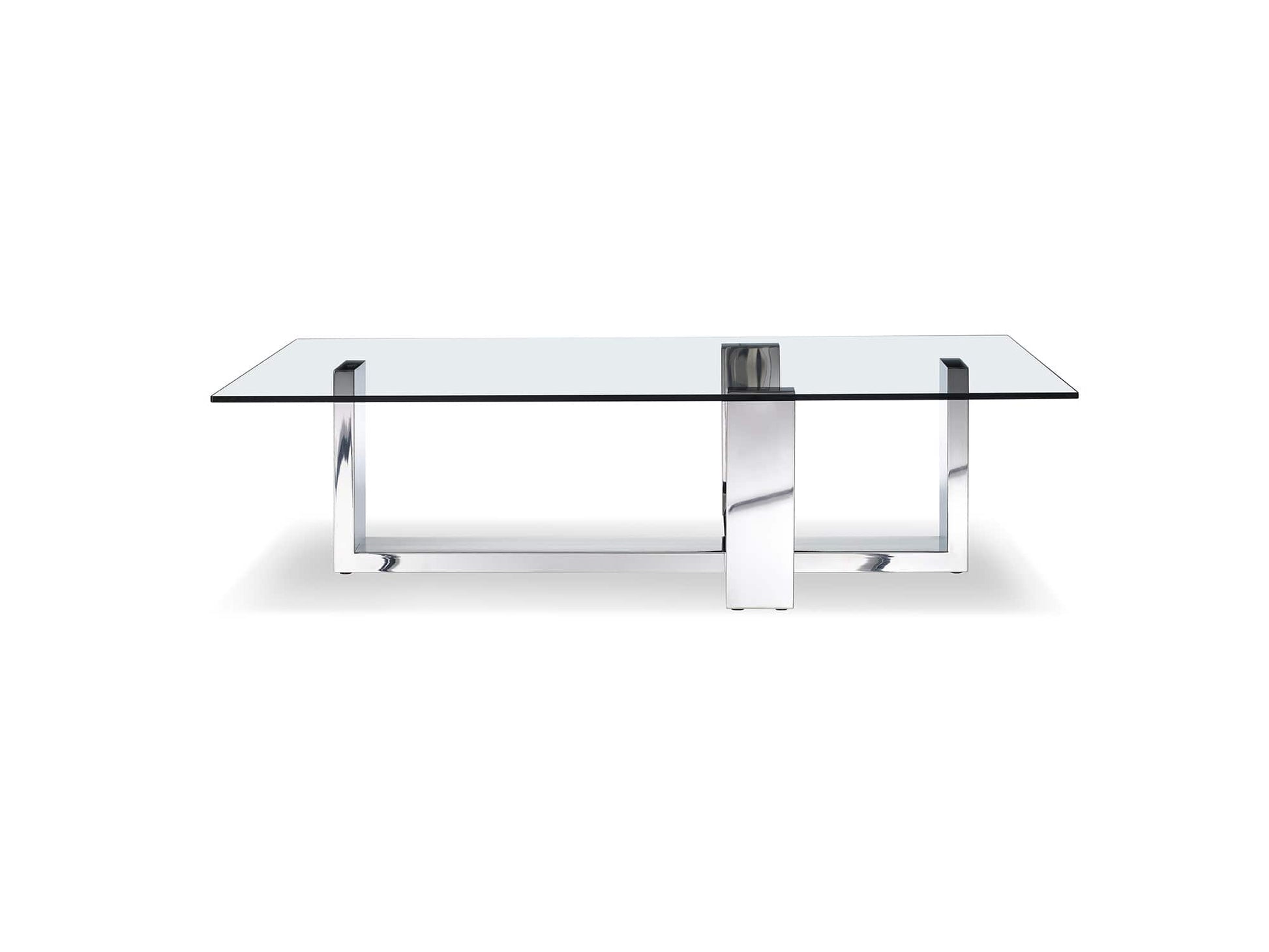 Whiteline Blake Rectangle coffee table CT1439 - Essential Livingroom
