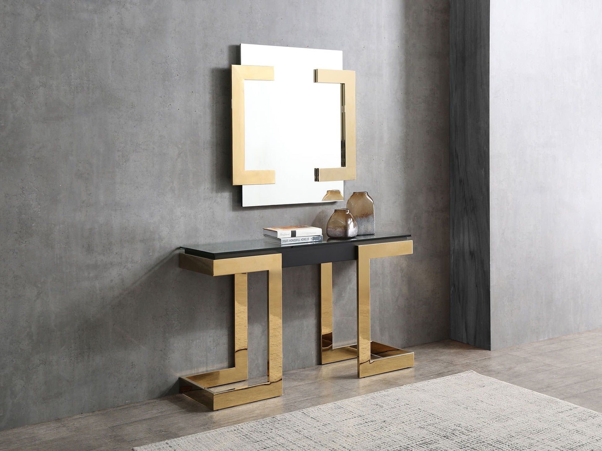 Whiteline Sumo Console CO1658-BLK - Essential Livingroom