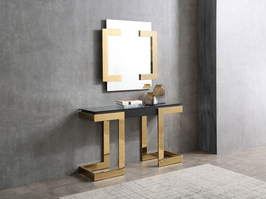 Whiteline Sumo Console CO1658-BLK - Essential Livingroom
