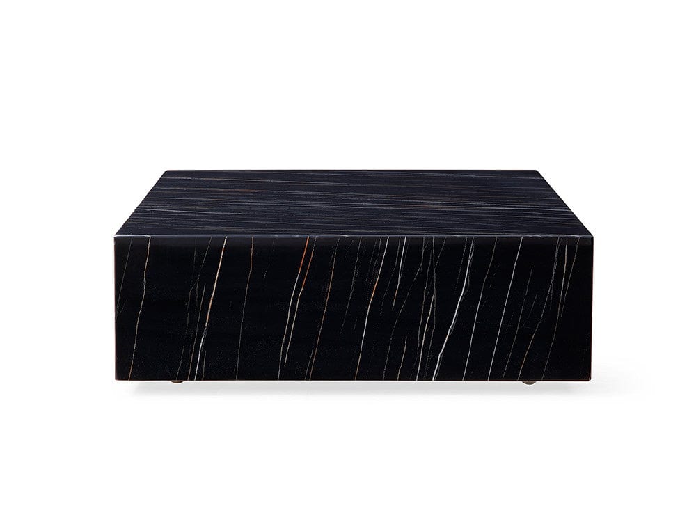 Whiteline Cube Square Coffee table - Essential Livingroom