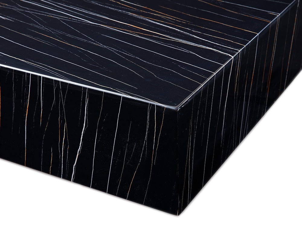 Whiteline Cube Square Coffee table - Essential Livingroom