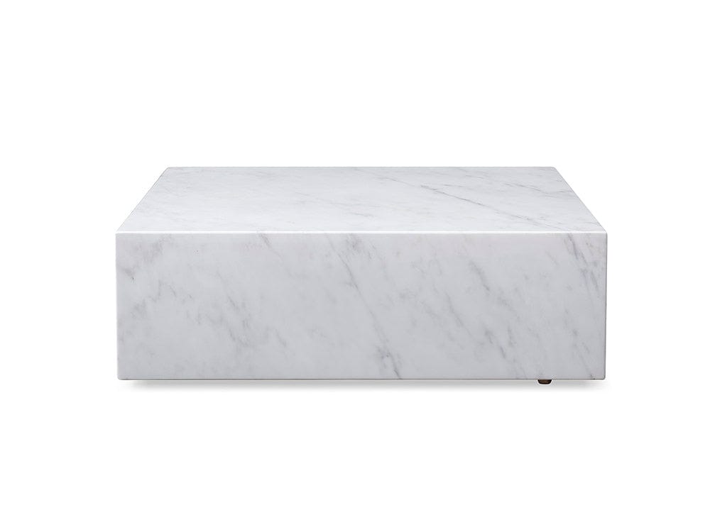 Whiteline Cube Square Coffee table - Essential Livingroom