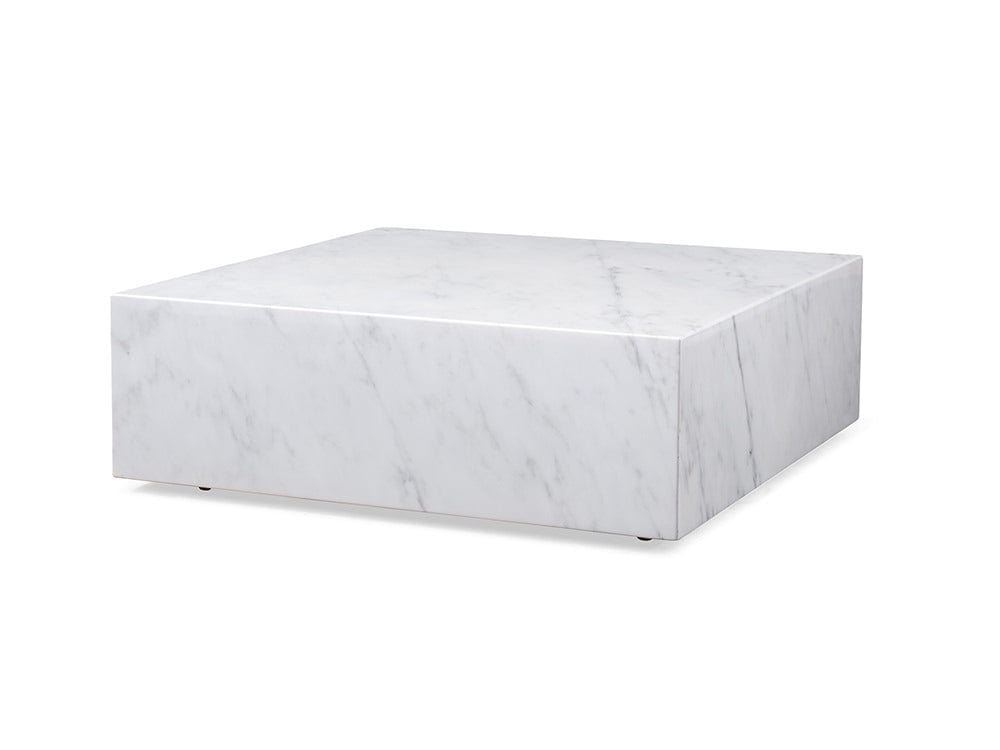 Whiteline Cube Square Coffee table - Essential Livingroom