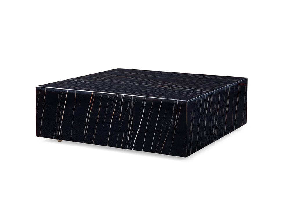 Whiteline Cube Square Coffee table - Essential Livingroom